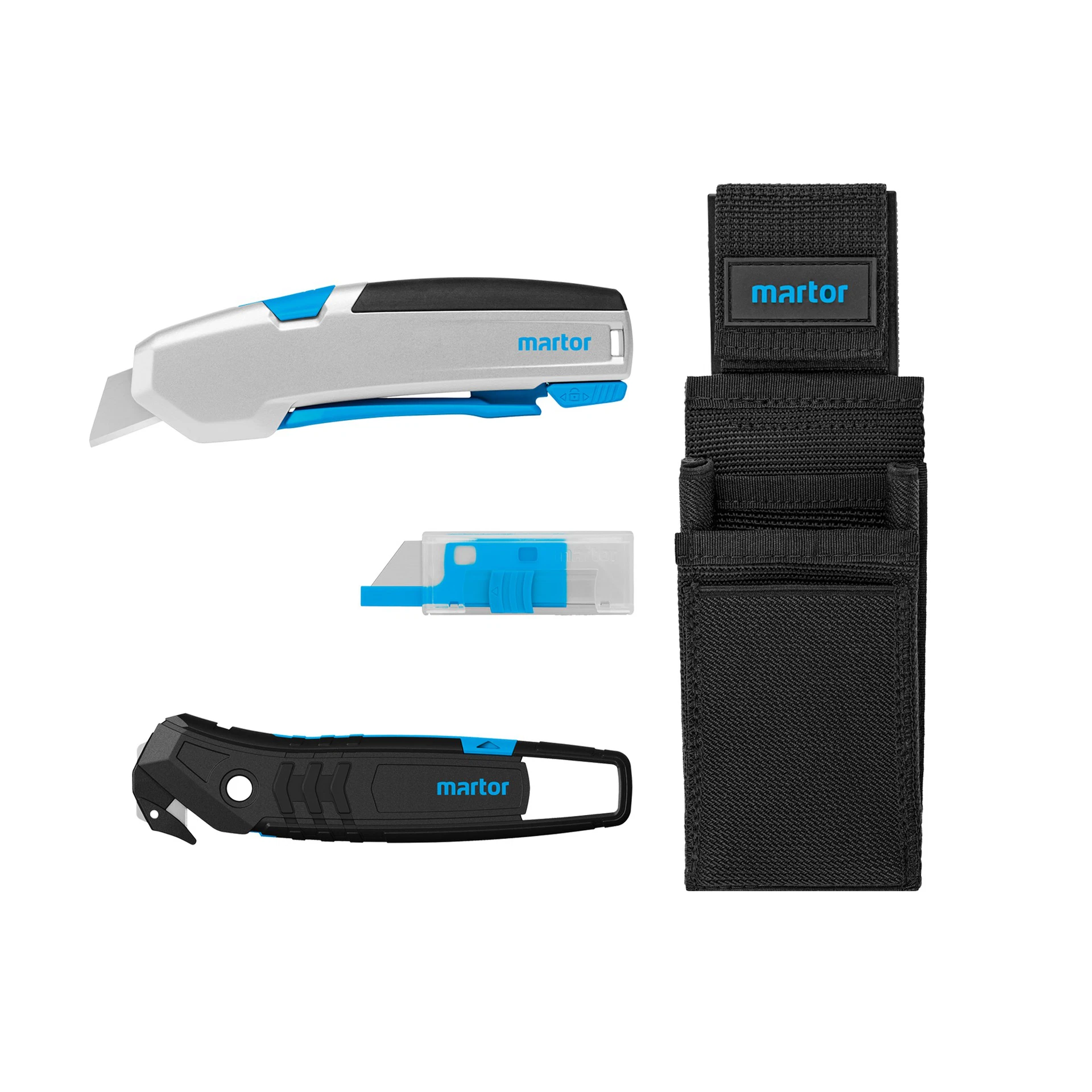 SECUPRO 625, SECUMAX 350, TRAPÉZOVÁ ČEPEL Č. 60099, POUZDRO L NA OPASEK